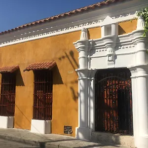 Habitación en casa particular Casa Digna, Cartagena