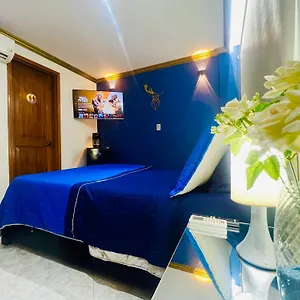 Habitación en casa particular De Lujo Con Aire Acondicionado En Privado, Cartagena